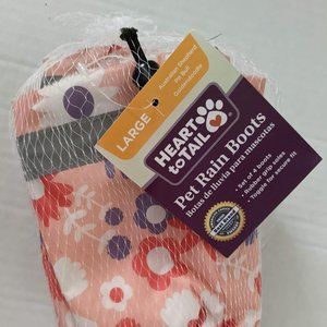 Heart to Tail Dog Rain Boots